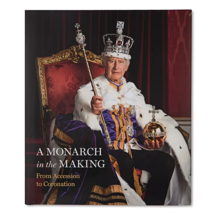 Cheap A Monarch In The Making: From Accession To Coronation His Majesty The King'S 75Th Birthday