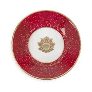 Online Acanthus Pink Coffee Cup And Saucer Cups & Saucers