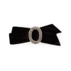 Sale Black Velvet Bow Hair Accessories