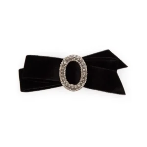 Sale Black Velvet Bow Hair Accessories