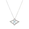 Flash Sale Brazilian Aquamarine Necklace Necklaces