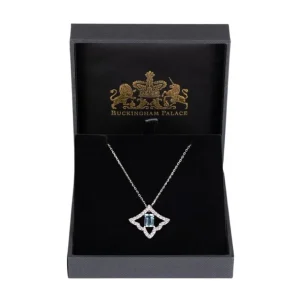 Flash Sale Brazilian Aquamarine Necklace Necklaces