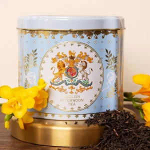 Cheap Buckingham Palace Afternoon Tea Caddy Tea