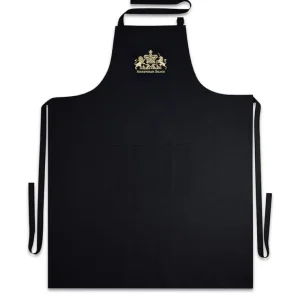 Fashion Buckingham Palace Black Apron Bakeware