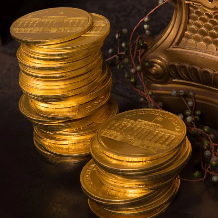 buckingham_palace_chocolate_coin_1.webp Sale Buckingham Palace Chocolate Coin Confectionery & Chocolates