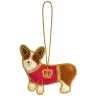 Cheap Buckingham Palace Corgi In Coat Decoration Decorations