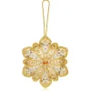 Best Sale Buckingham Palace Crystal Snowflake Decoration Decorations