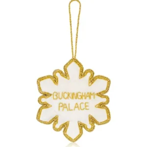 Best Sale Buckingham Palace Crystal Snowflake Decoration Decorations