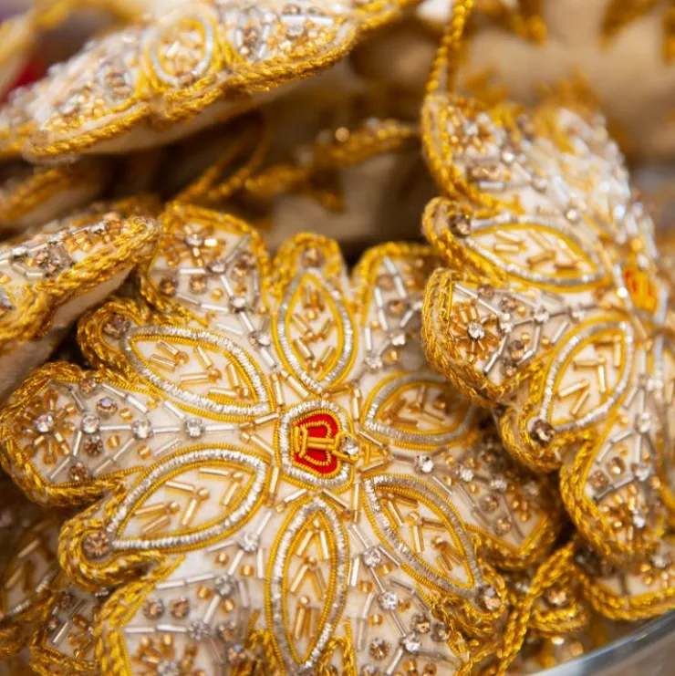 buckingham_palace_crystal_snowflake_decoration_2.webp Best Sale Buckingham Palace Crystal Snowflake Decoration Decorations