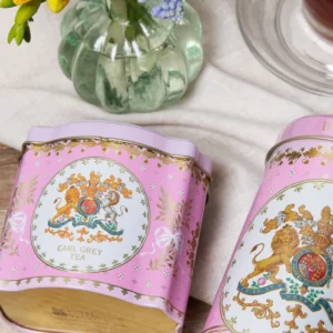 New Buckingham Palace Earl Grey Tea Caddy Tea
