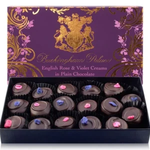 New Buckingham Palace English Rose And Violet Creams Confectionery & Chocolates