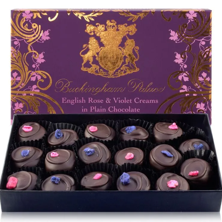 buckingham_palace_english_rose_and_violet_creams_0.webp New Buckingham Palace English Rose And Violet Creams Confectionery & Chocolates