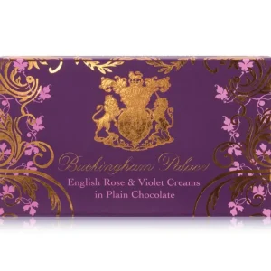 New Buckingham Palace English Rose And Violet Creams Confectionery & Chocolates