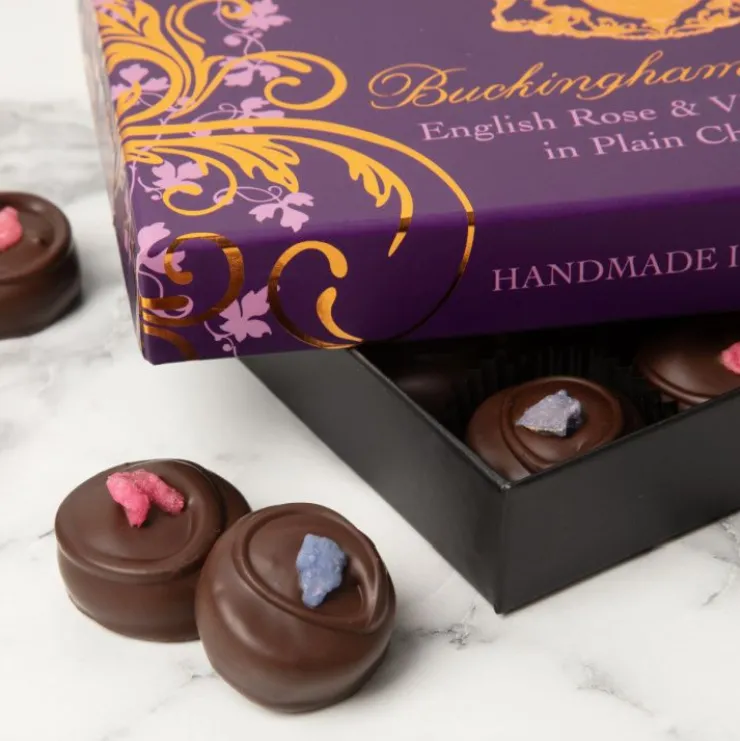 buckingham_palace_english_rose_and_violet_creams_2.webp New Buckingham Palace English Rose And Violet Creams Confectionery & Chocolates