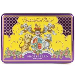 Discount Buckingham Palace Finest Shortbread Biscuit Tin Biscuits