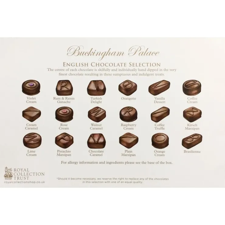 buckingham_palace_handmade_english_chocolate_selection_2.webp Fashion Buckingham Palace Handmade English Chocolate Selection Confectionery & Chocolates