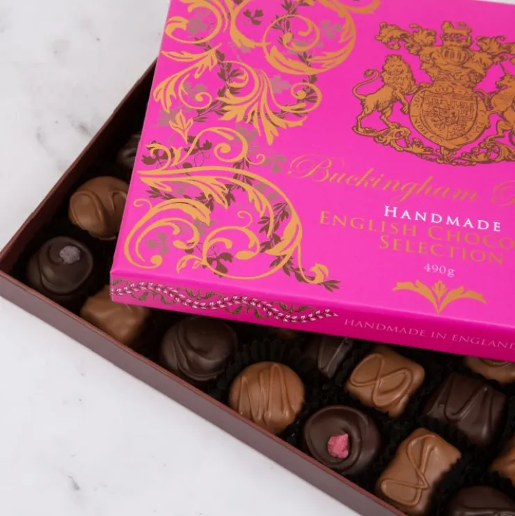 buckingham_palace_handmade_english_chocolate_selection_3.webp Fashion Buckingham Palace Handmade English Chocolate Selection Confectionery & Chocolates