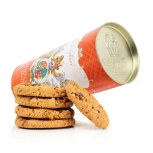 Clearance Buckingham Palace Hazelnut And Chocolate Chip Biscuit Tube Biscuits