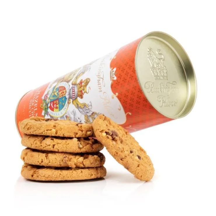 buckingham_palace_hazelnut_and_chocolate_chip_biscuit_tube_1.webp Clearance Buckingham Palace Hazelnut And Chocolate Chip Biscuit Tube Biscuits