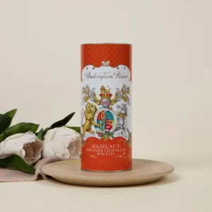 Clearance Buckingham Palace Hazelnut And Chocolate Chip Biscuit Tube Biscuits
