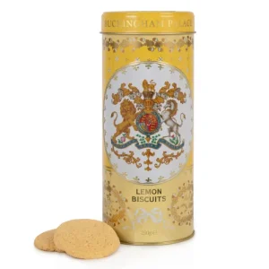 Cheap Buckingham Palace Lemon Shortbread Biscuit Tin Biscuits