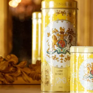 Cheap Buckingham Palace Lemon Shortbread Biscuit Tin Biscuits