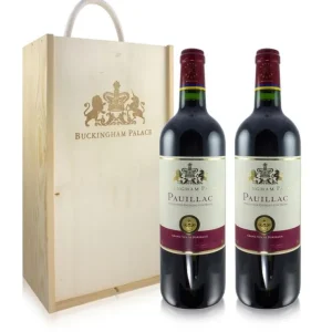 Cheap Buckingham Palace Luxury Red Wine Gift Set Wine & Spirits