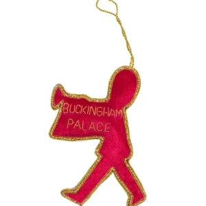 New Buckingham Palace Marching Guardsman Decoration Decorations