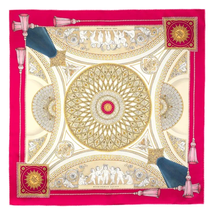 buckingham_palace_music_room_silk_scarf_0.webp Cheap Buckingham Palace Music Room Silk Scarf Scarves