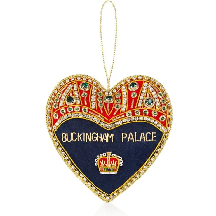buckingham_palace_navy_and_red_heart_decoration_0.webp Fashion Buckingham Palace Navy And Red Heart Decoration Decorations
