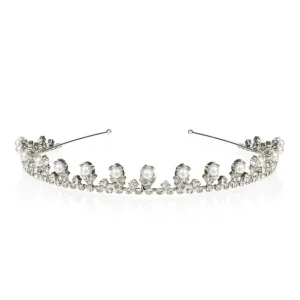 Clearance Buckingham Palace Pearl And Crystal Tiara Tiaras