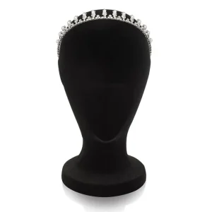 Clearance Buckingham Palace Pearl And Crystal Tiara Tiaras