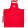 Flash Sale Buckingham Palace Red Apron Bakeware