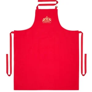 Flash Sale Buckingham Palace Red Apron Bakeware
