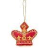 Cheap Buckingham Palace Red Crown Decoration Decorations