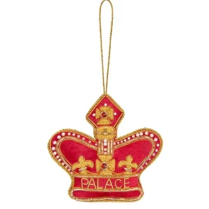 Cheap Buckingham Palace Red Crown Decoration Decorations