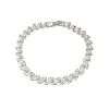 Clearance Buckingham Palace Slim Oval Crystal Bracelet Bracelets