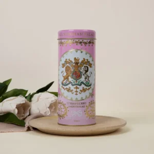 Shop Buckingham Palace Strawberry And Clotted Cream Shortbread Biscuit Tin Biscuits
