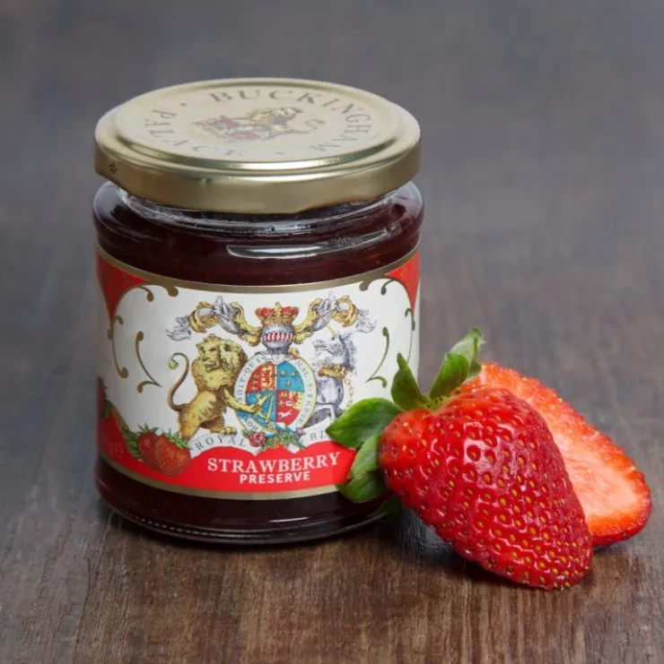 buckingham_palace_strawberry_preserve_1.webp New Buckingham Palace Strawberry Preserve Jams & Preserves