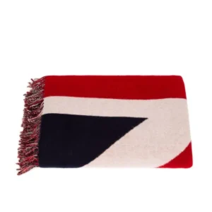 Cheap Buckingham Palace Union Flag Wool Blanket Picnics