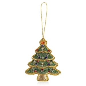 Discount Buckingham Palace Velvet Christmas Tree Decoration Decorations