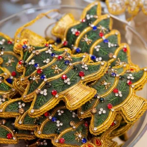 Discount Buckingham Palace Velvet Christmas Tree Decoration Decorations