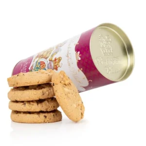 Cheap Buckingham Palace White Chocolate And Raspberry Biscuit Tube Biscuits