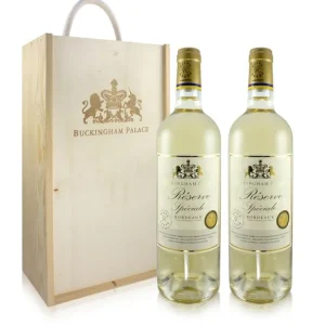 Cheap Buckingham Palace White Wine Gift Set Wine & Spirits