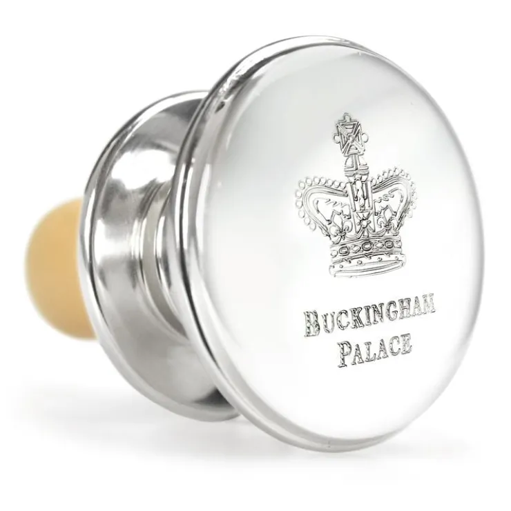 buckingham_palace_wine_bottle_stopper_0.webp Hot Buckingham Palace Wine Bottle Stopper Wine & Spirits