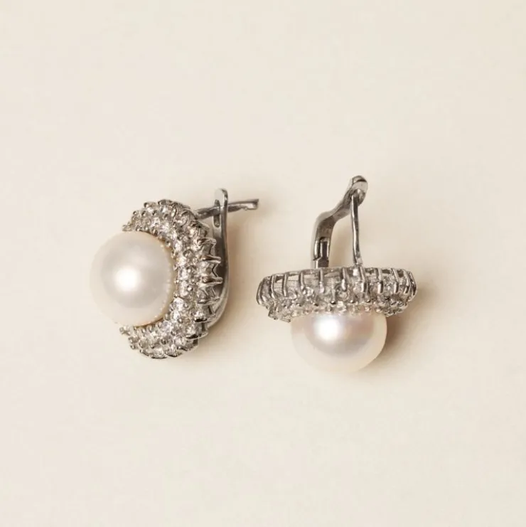 centred_pearl_earrings_2.webp Discount Centred Pearl Earrings Earrings