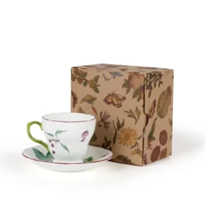 Best Chelsea Porcelain Coffee Cup & Saucer Afternoon Tea