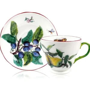 Best Chelsea Porcelain Coffee Cup & Saucer Afternoon Tea