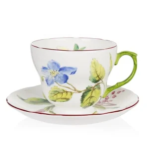 Best Chelsea Porcelain Teacup & Saucer Chelsea Porcelain