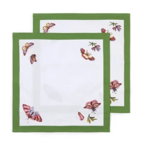 Best Sale Chelsea Set Of 2 Napkins Chelsea Garden Collection